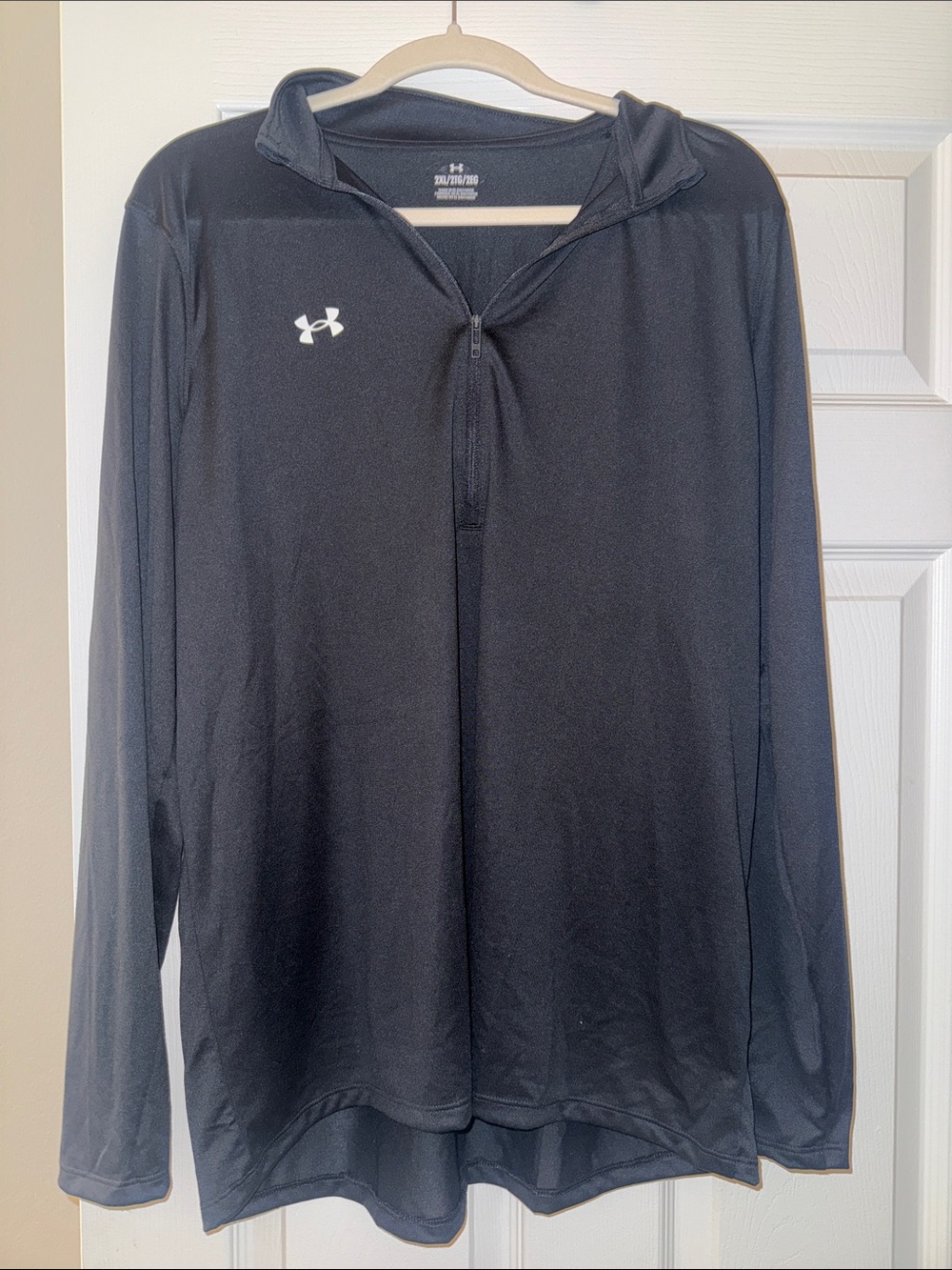 Under Armour Black Half-Zip Performance Pullover